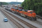 BNSF 9388, 5824, 9403, 9654 